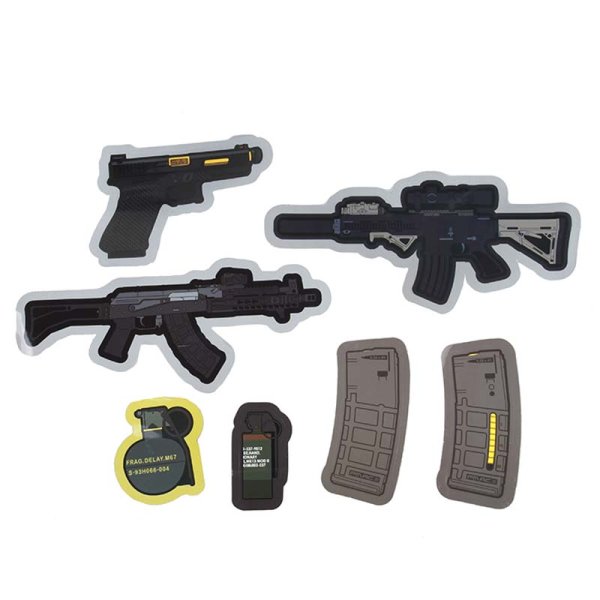 Пистолет для наклейки стикеров