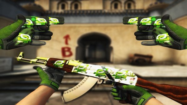 Наклейка флипсайд