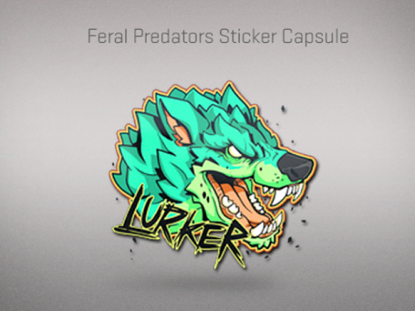 Зелёные наклейки в КС