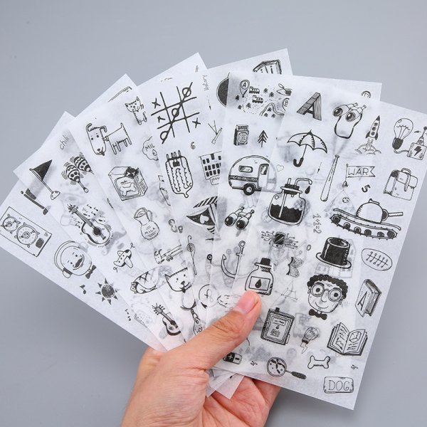 Идеи для наклеек