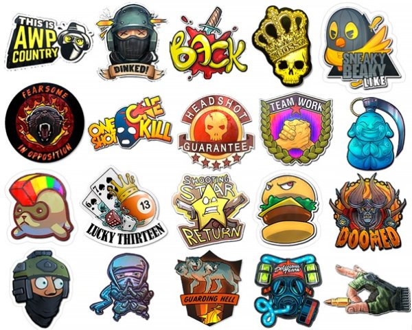 STARLADDER Berlin 2019 наклейка