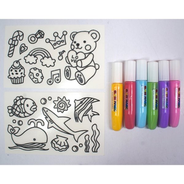 Glass Magic набор для рисования витражей