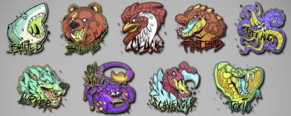 Стикеры КС го