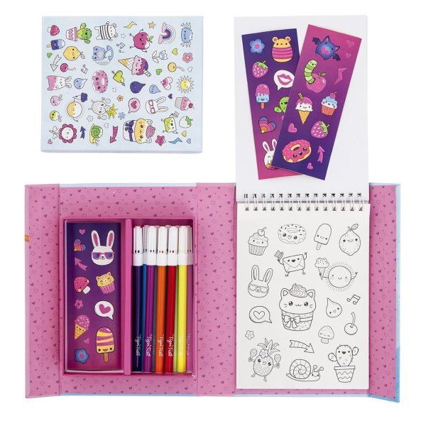 Наклейки "набор для девочки"