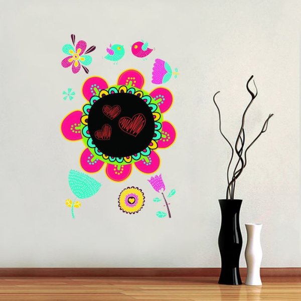 Наклейки на стену для рисования