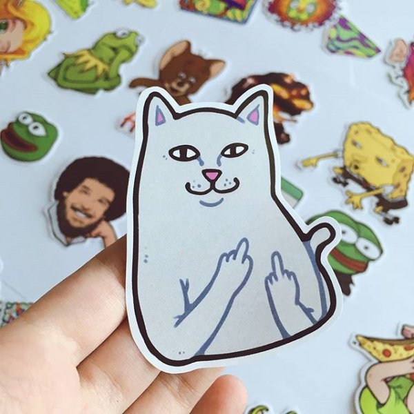 Идеи для стикеров своими руками