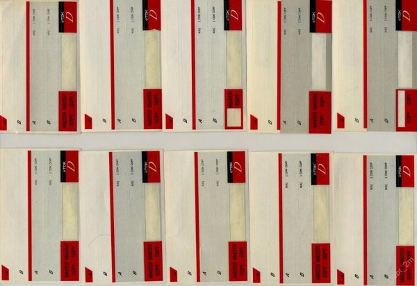 Вкладыш кассеты Sony CHF 90