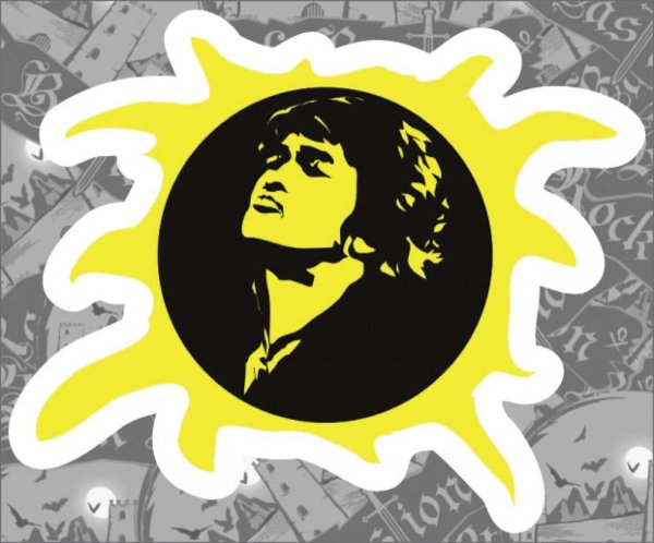 Стикеры Цой