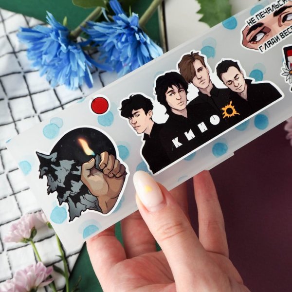 Значок кино Цой