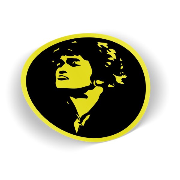 Цой наклейка