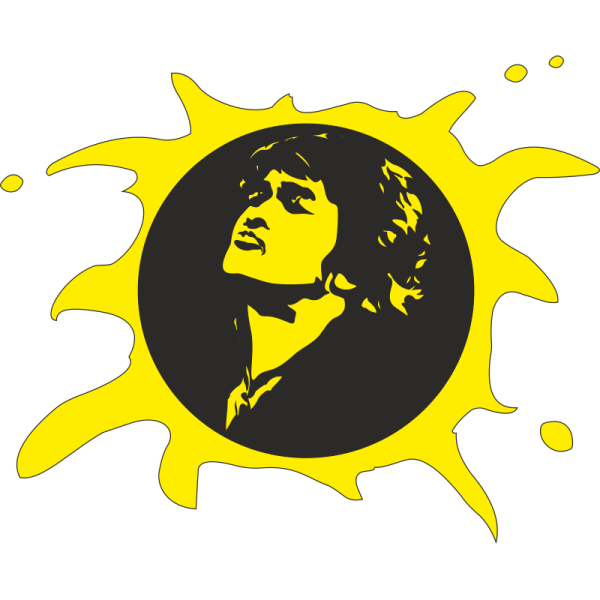 Виктор Цой наклейка