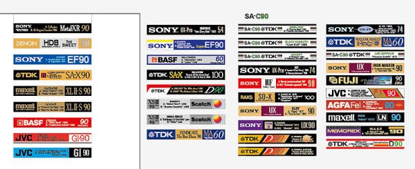 Кассета Sony UCX 90