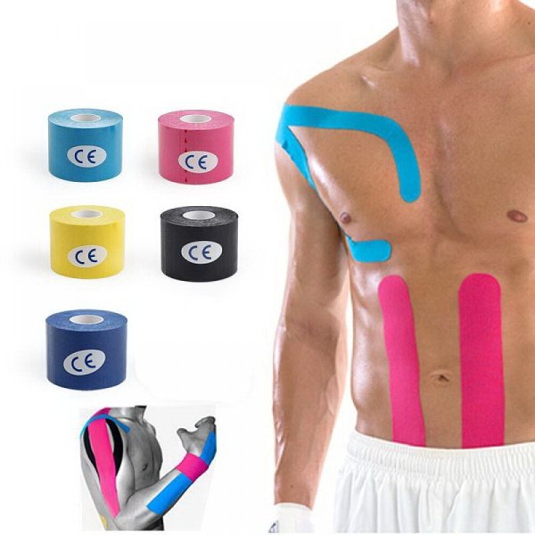 Пластырь кинезио тейп