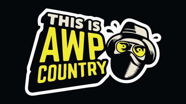 Открытый череп наклейка