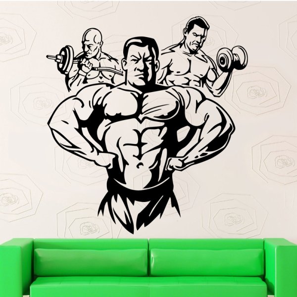 Постеры для качалки