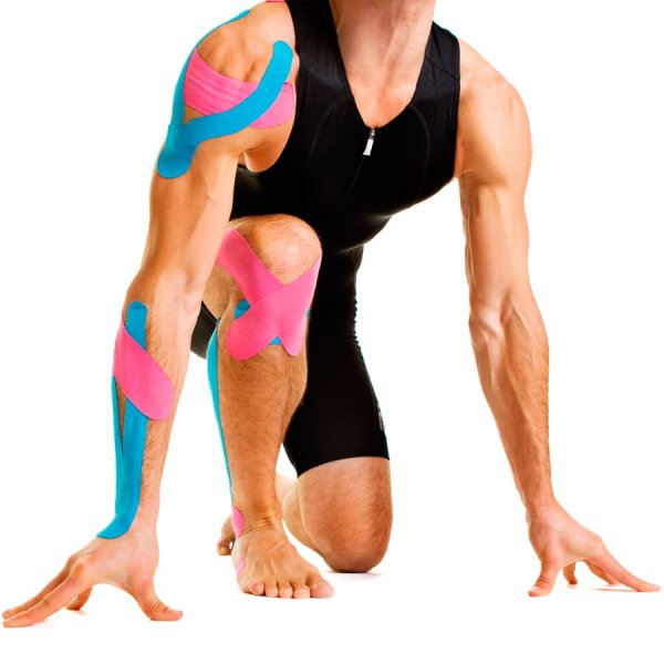 Кинезио тейп тейпирование