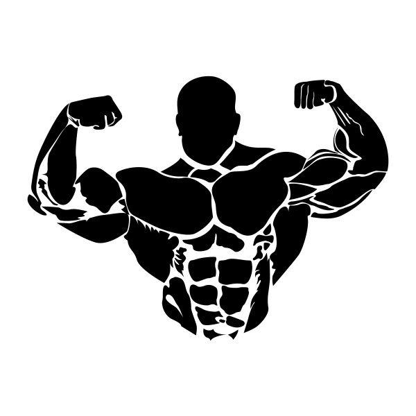 Кинезио тейп на мышцу