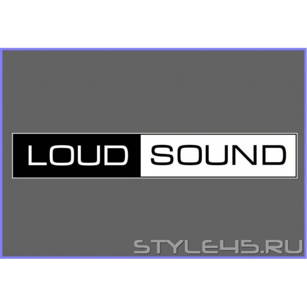 Loud Sound логотип
