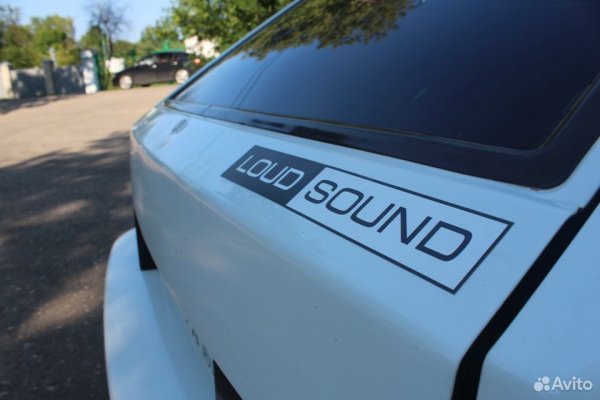 Наклейка Loud Sound на ВАЗ 2114