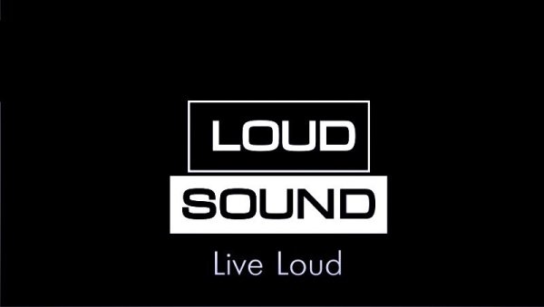 Надпись Loud Sound