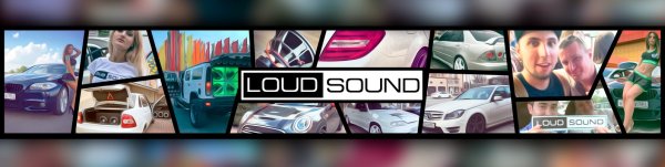 Баннер Loud Sound
