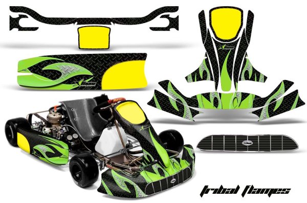 Наклейки на картинг набор