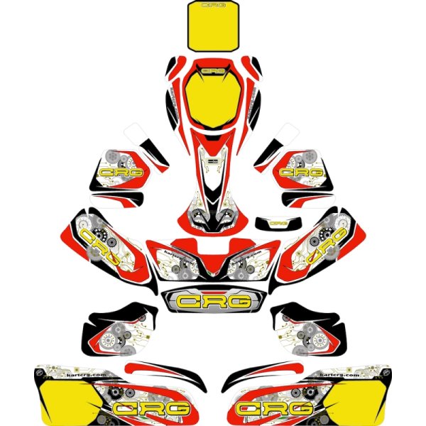 CRG Kart logo