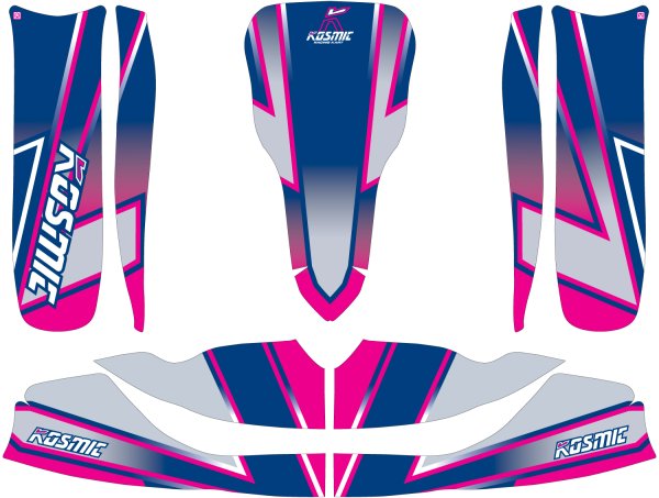 Наклейки Tony Kart