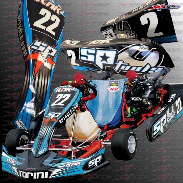 Картинг дизайн