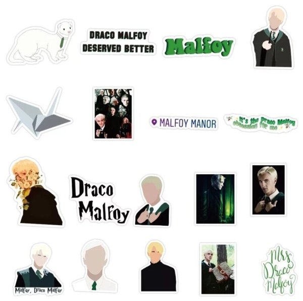 Draco Malfoy Стикеры