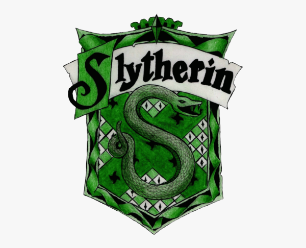 Наклейки Гарри Поттер Слизерин
