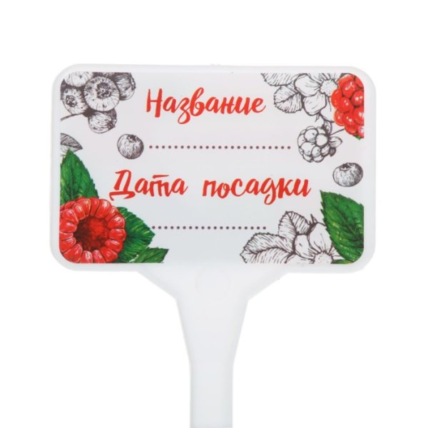 Этикетки для огорода