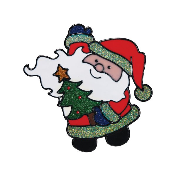 Санта Клаус наклейка