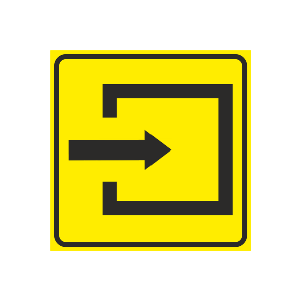 Тактильные наклейки для поручней (комплект 3 шт.)