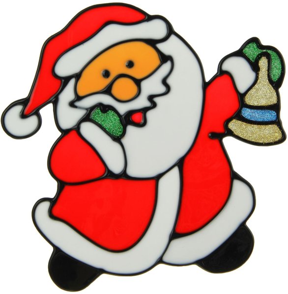 Дед Мороз (с наклейками)