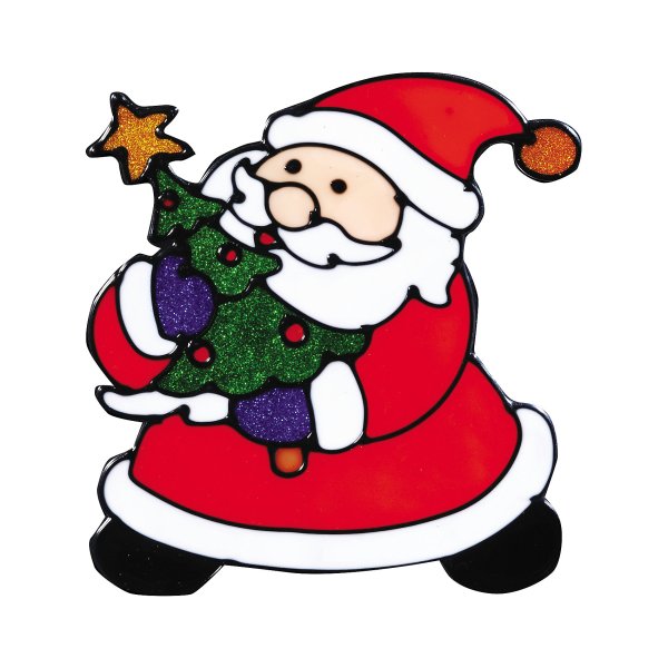 Смайлик дед Мороз