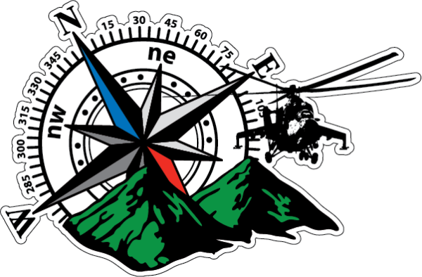 Компас роза ветров