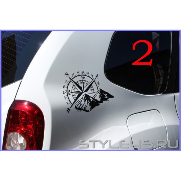 Компас вектор