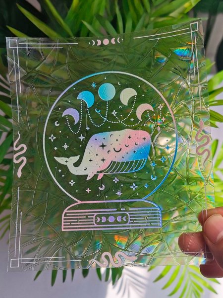 Наклейки на окно Радуга Призма