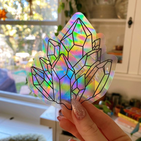 Crystal Rainbow Window Sun Catcher
