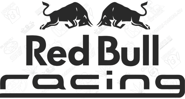 Red bull этикетка