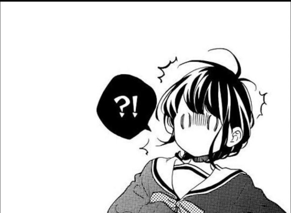 Распечатки чб аниме