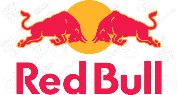 Стикеры редбул