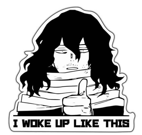 Наклейки аниме