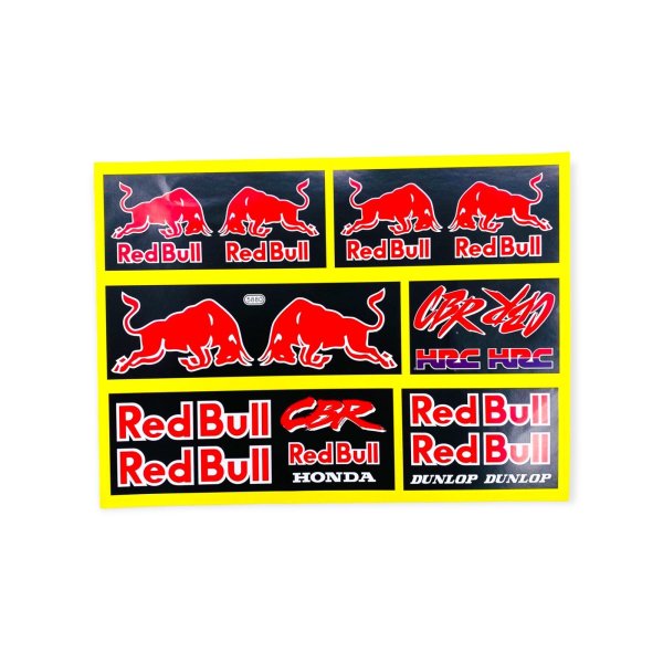 Наклейки ред Булл Рампейдж