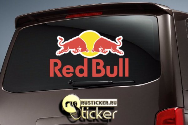 Red bull логотип