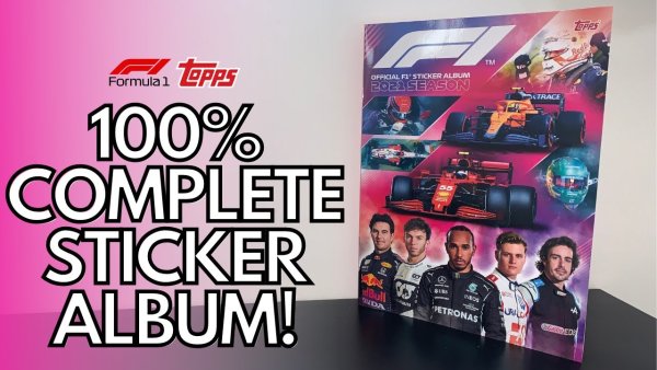 Стикеры формула 1