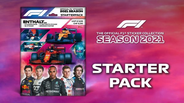 Topps Formula 1 2022