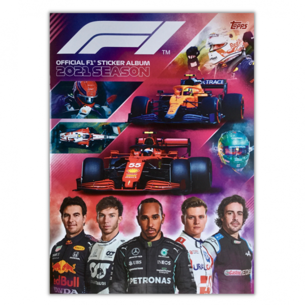 Topps Formula 1 2021 наклейки