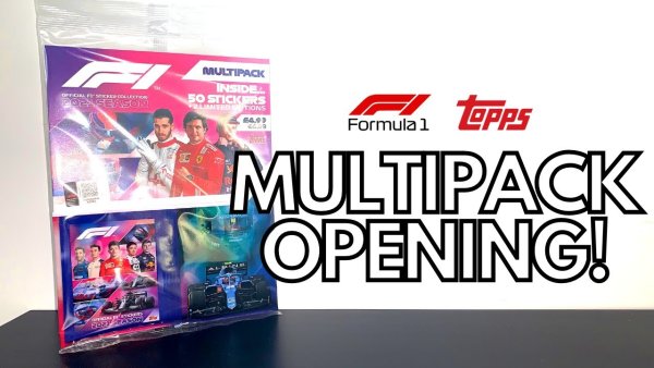 Topps Formula 1 2021 наклейки